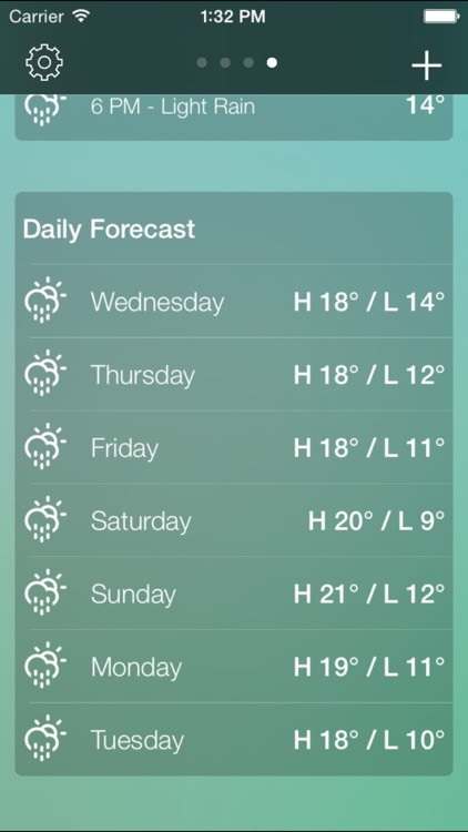 Weather Live + screenshot-3