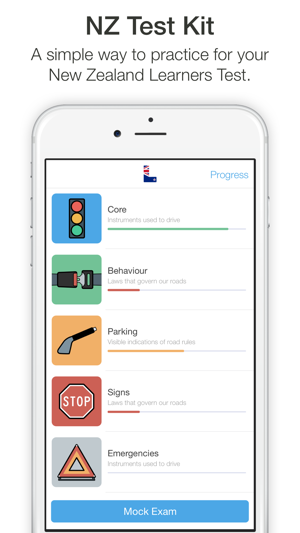 NZ Driving Test Kit - Learn road code theory fast(圖1)-速報App