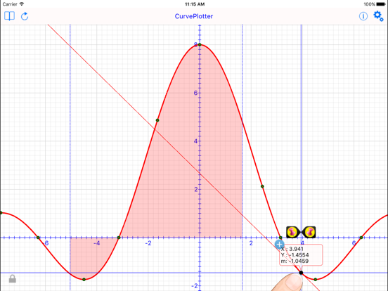 Télécharger Graphique courbe courbe Calc L pour iPhone / iPad sur l'App ...