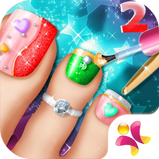 Princess Pedicure Nail Salon 2－Girls Nail Makeup And Dress Up iOS App