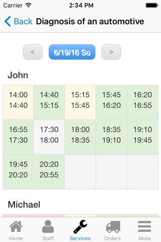 Nano Service Booking screenshot 4