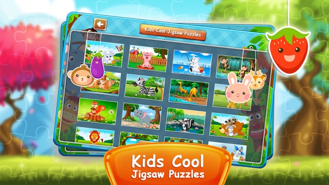 Kids Cool Jigsaw Puzzles(圖2)-速報App