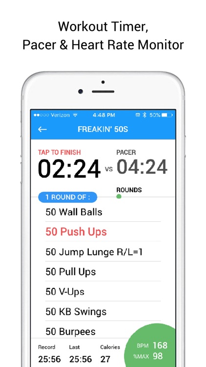 Phyzseek: High Intensity Training HIIT Fitness App