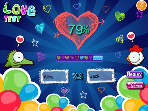 True Love Name Test HD screenshot 2