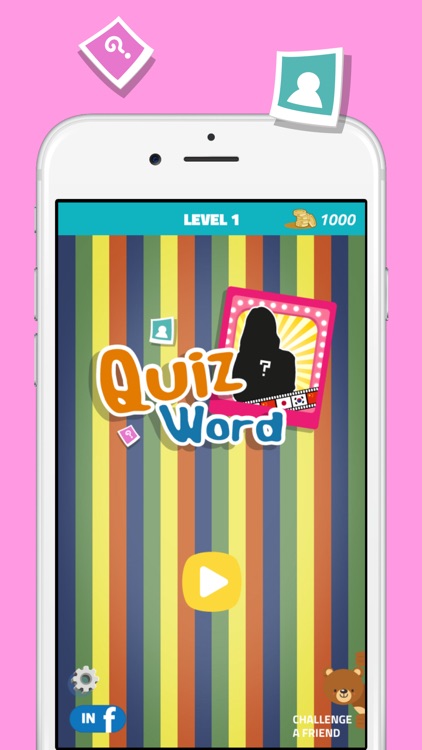 Quiz Word Asian Actress Version - All About Guess Fan Trivia Game Free