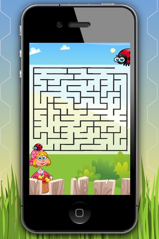 Rapunzel Mazes games - Princesses & farm animals - náhled