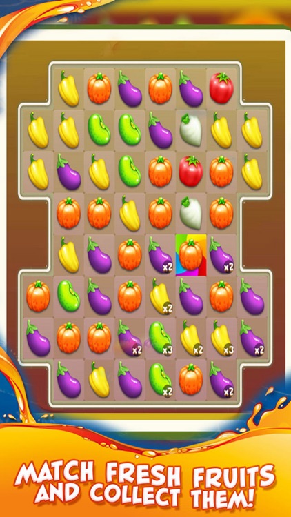 Happy Fruit: Match Farm