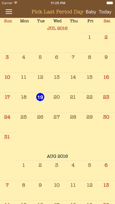 pregnancy due date quickly calculator pregnant baby tracker baby calendar countdown