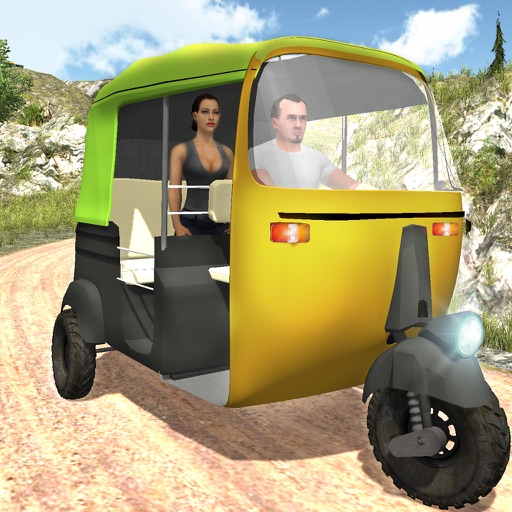 Off Road Tourist Auto Rickshaw iOS App