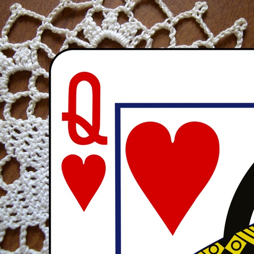 Lady of the Manor Solitaire Icon