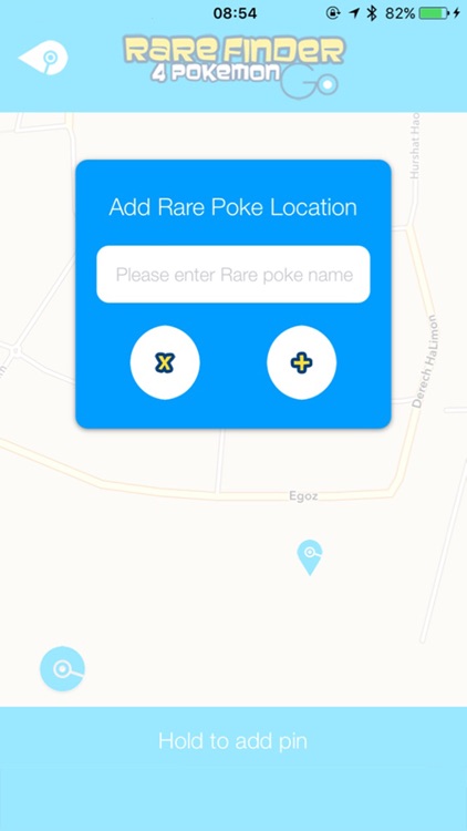 Rare Finder - for Pokemon Go