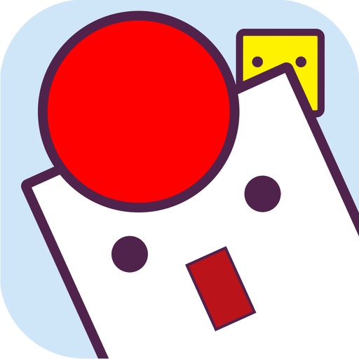 Impossible Bouncing Dot - Jumping Red Ball icon