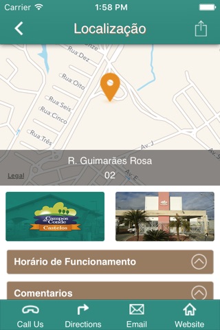 Campos do Conde Castelos screenshot 3