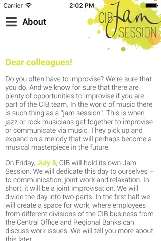 CIB Jam Session screenshot 2