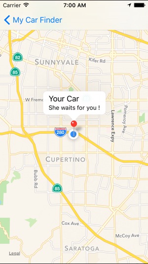 Car Finder - Remember the GPS position of your car(圖2)-速報App