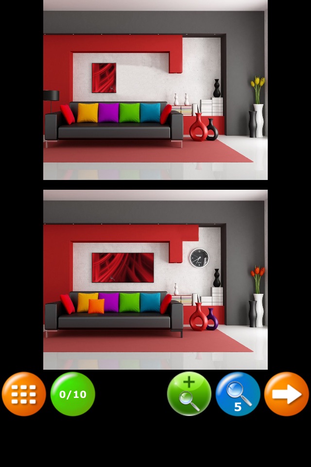 Find the Differences Rooms screenshot 4
