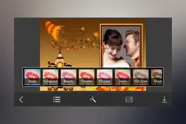 Game screenshot Thanksgiving Photo Frames - Creative Frames for your photo hack