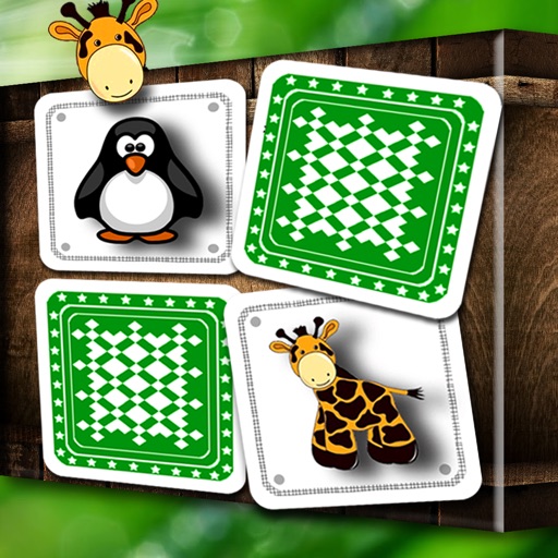 Animals Memo Game – Play Memory Matching  Brain.Teaser & Match The Same Pair.s Of Cards Icon