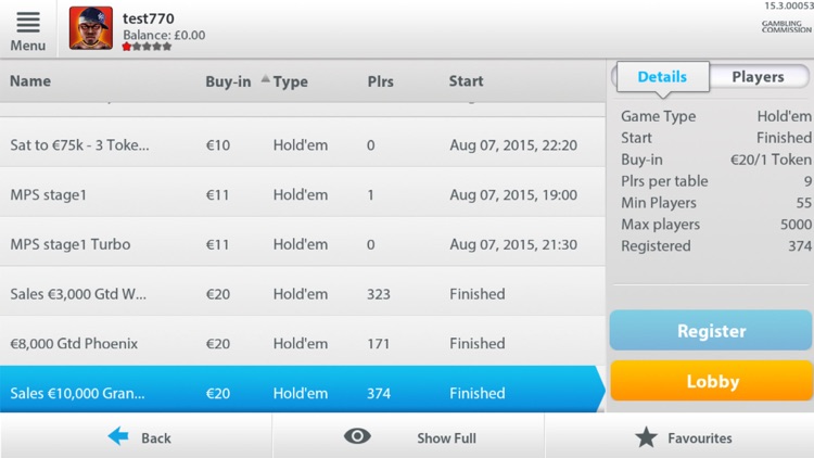 NetBet Poker IE screenshot-3