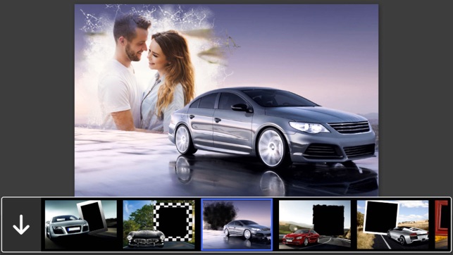 Car Photo Frames - Decorate your moments with elegant photo (圖1)-速報App