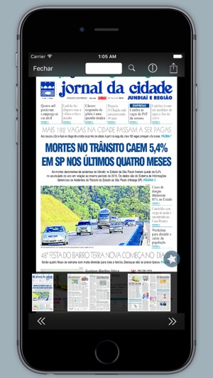 Jornal da Cidade de Jundiaí(圖1)-速報App