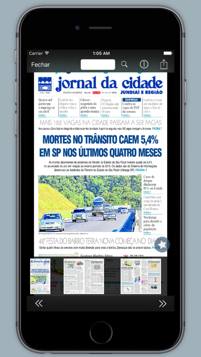 App preview