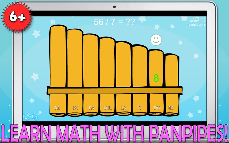 Math Music – Play PanPipes &amp; Count thumbnail 1