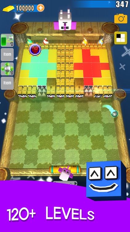 Jerk Cubeer-Brick Breaker screenshot-3