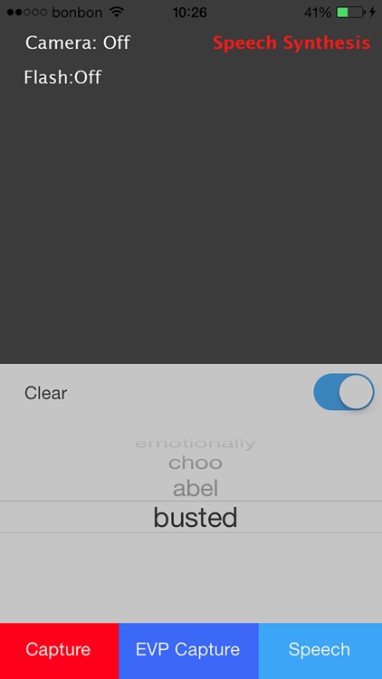 Ghost Communicator - EVP Recorder screenshot-3