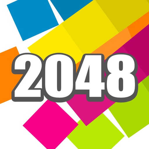 颜色方块2048 颜色合成升级,获取更高颜色分数 icon