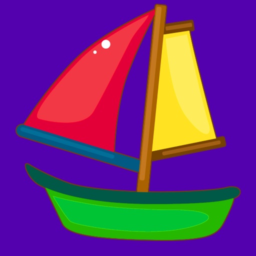 Ships and Boats Jigsaw Puzzle Game  for toddlers HD - Children's educational games for little kids boys and girls 2+ icon