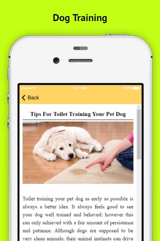 Dog Obedience Training - Basic Commands screenshot 4