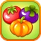 juicy veggies is a new type of puzzle 3 match game that will keep busy all the time