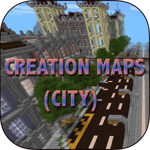 City Maps (Creation Maps) for Minecraft PE - Download Best Maps for Minecraft Pocket Edition icon