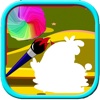 Color For Kids Game galinha Edition