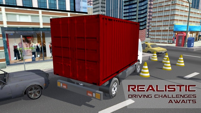 大型货车驾驶学校 - 驾驶货车停车场及模拟器游戏