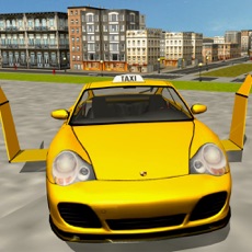 Activities of Flying Taxi Car Driver 3D Simulator