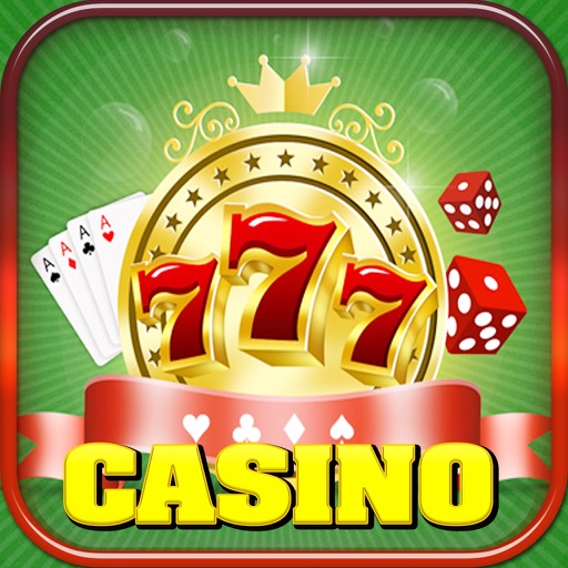 777 Casino - Hit The jackpot With Free Gold 777 Vegas Casino Slot Machine Simulation Game icon