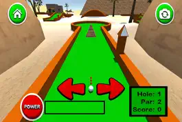 Game screenshot Mini Golf 3D Great Pyramids mod apk
