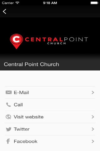 Central Point screenshot 2