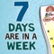 Days Of Week Learning For Kindergarten kids Using Flashcards and sounds-A toddler calendar learning app