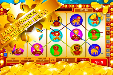Best Lion Slots: Join the king of the jungle casino club and hit the grand jackpot screenshot 3