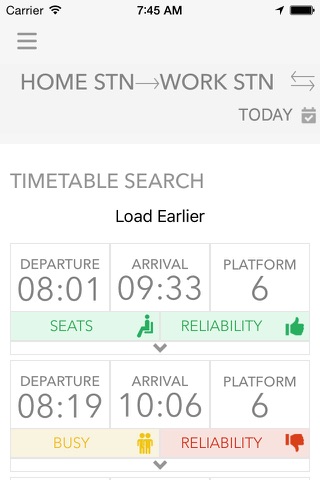 CommuteLondon –  UK Rail Times screenshot 4