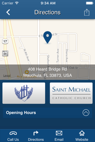 St. Michael Catholic Church - Wauchula, FL screenshot 2