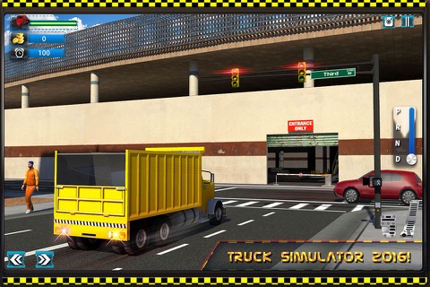 Multi-storey Heavy Truck Parking 3D: A Realistic Parking & Driving Test Simulator Game screenshot 2