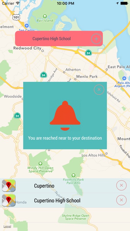 WokesApp-Location Based Reminder screenshot-4