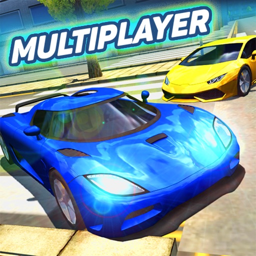 Multiplayer Driving Simulator - Free Online Icon