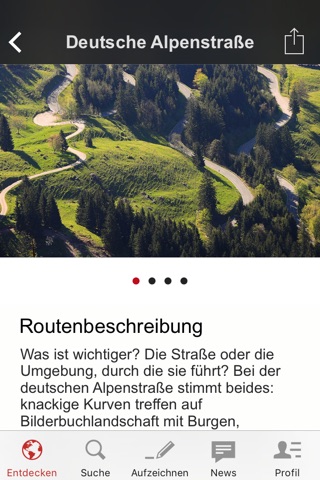 Porsche GTS Routes screenshot 4