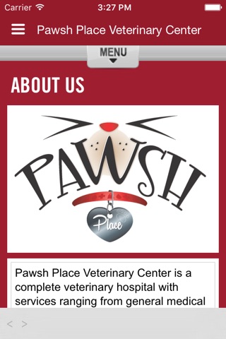 Pawsh Place Veterinary Center screenshot 3