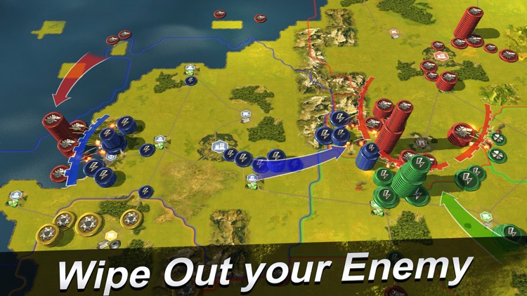 World Warfare-3D MMO Wargame screenshot-2